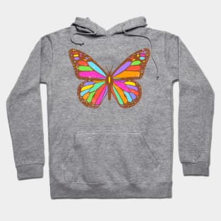 Retro Butterfly Hoodie